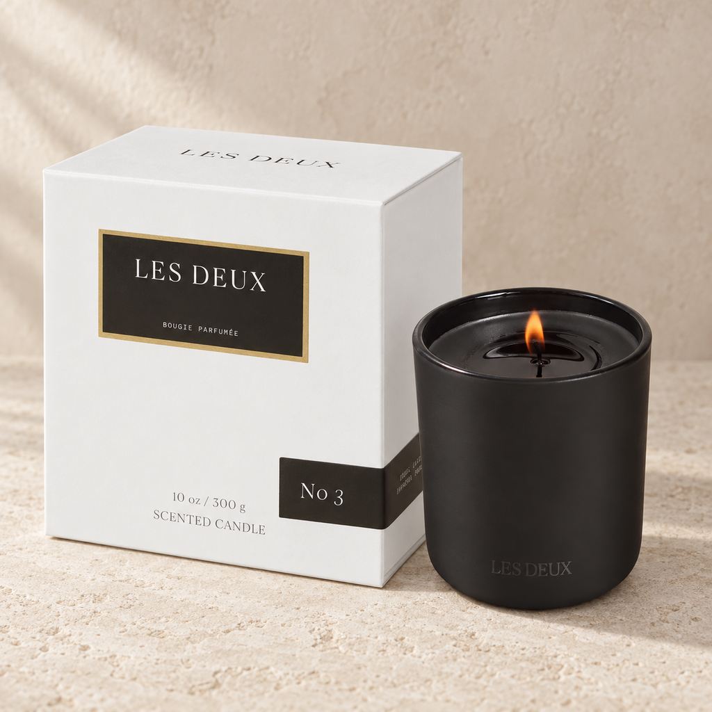 No. 3 - Brume Ardente Candle
