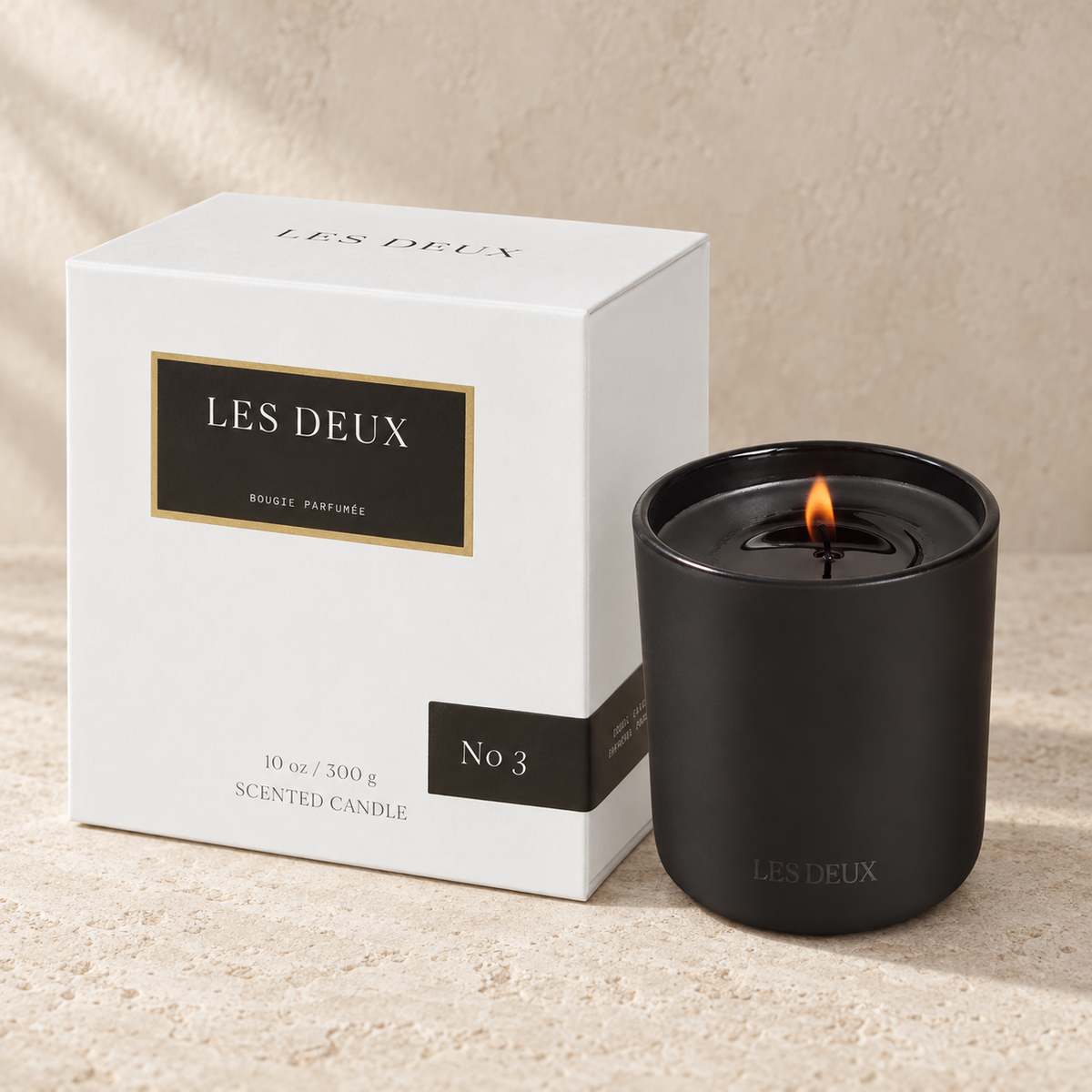 No. 3 - Brume Ardente Candle