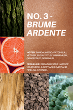 No. 3 - Brume Ardente Candle — product image 3