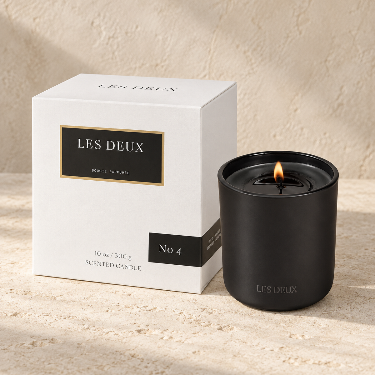 No. 4 - L'Âme Velours Candle
