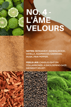 No. 4 - L'Âme Velours Candle — product image 4