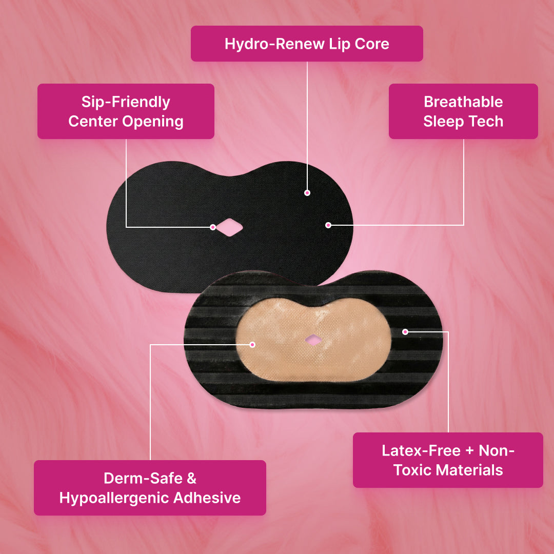 Muzzle® Beauty Patch Mouth Tape — product image 3