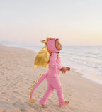 Kids’ Pink Dragon Halloween Costume