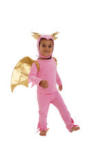 Kids’ Pink Dragon Halloween Costume