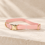 Pink Waterproof Dog Collar