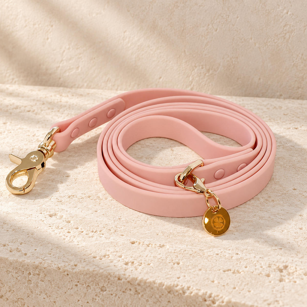 Pink Waterproof Dog Leash