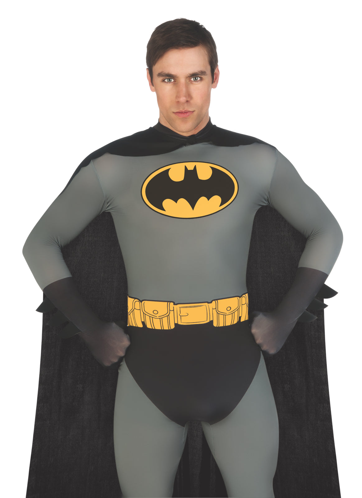 Men’s Batman Second Skin Costume