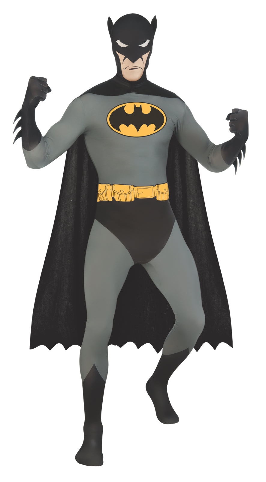 Men’s Batman Second Skin Costume
