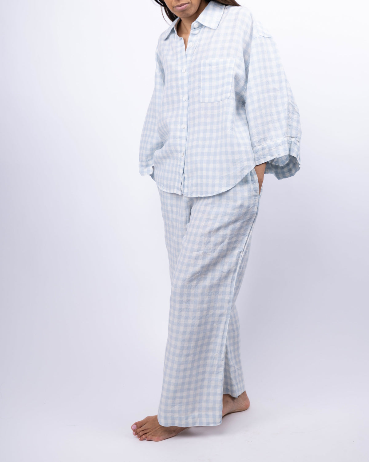 Vivian Linen Loungewear Set