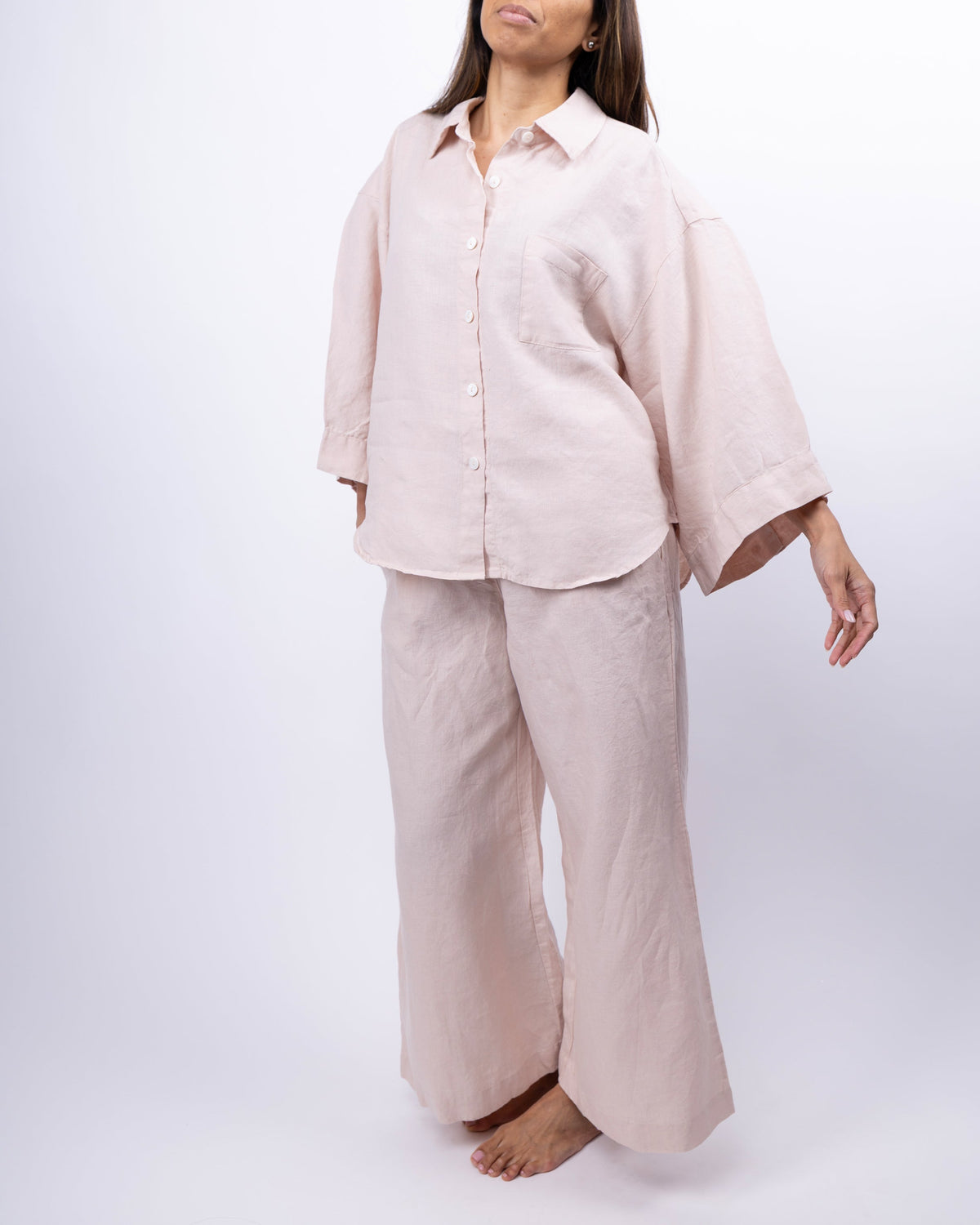 Vivian Linen Loungewear Set — product image 3