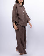 Vivian Linen Loungewear Set — product image 4