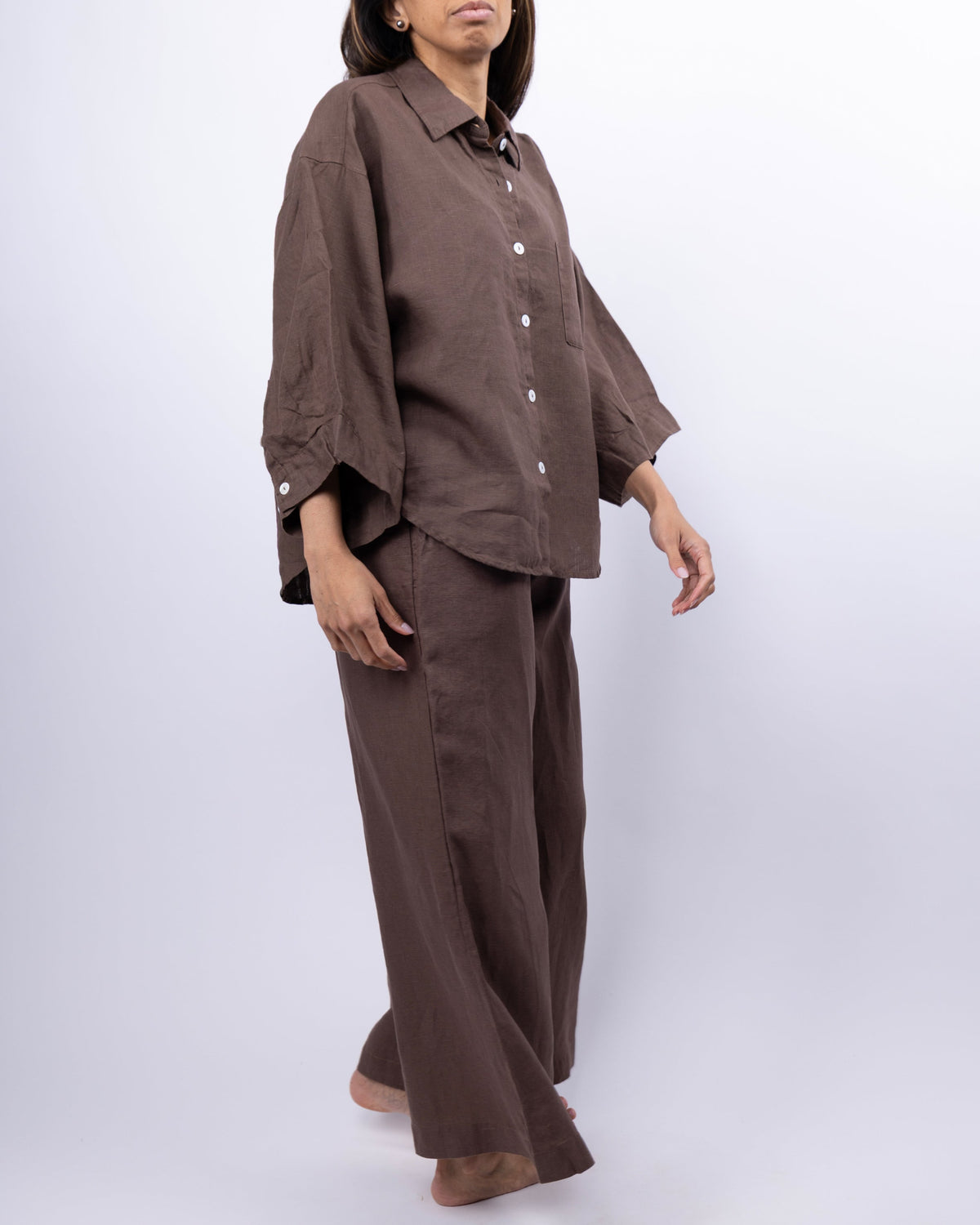 Vivian Linen Loungewear Set — product image 4