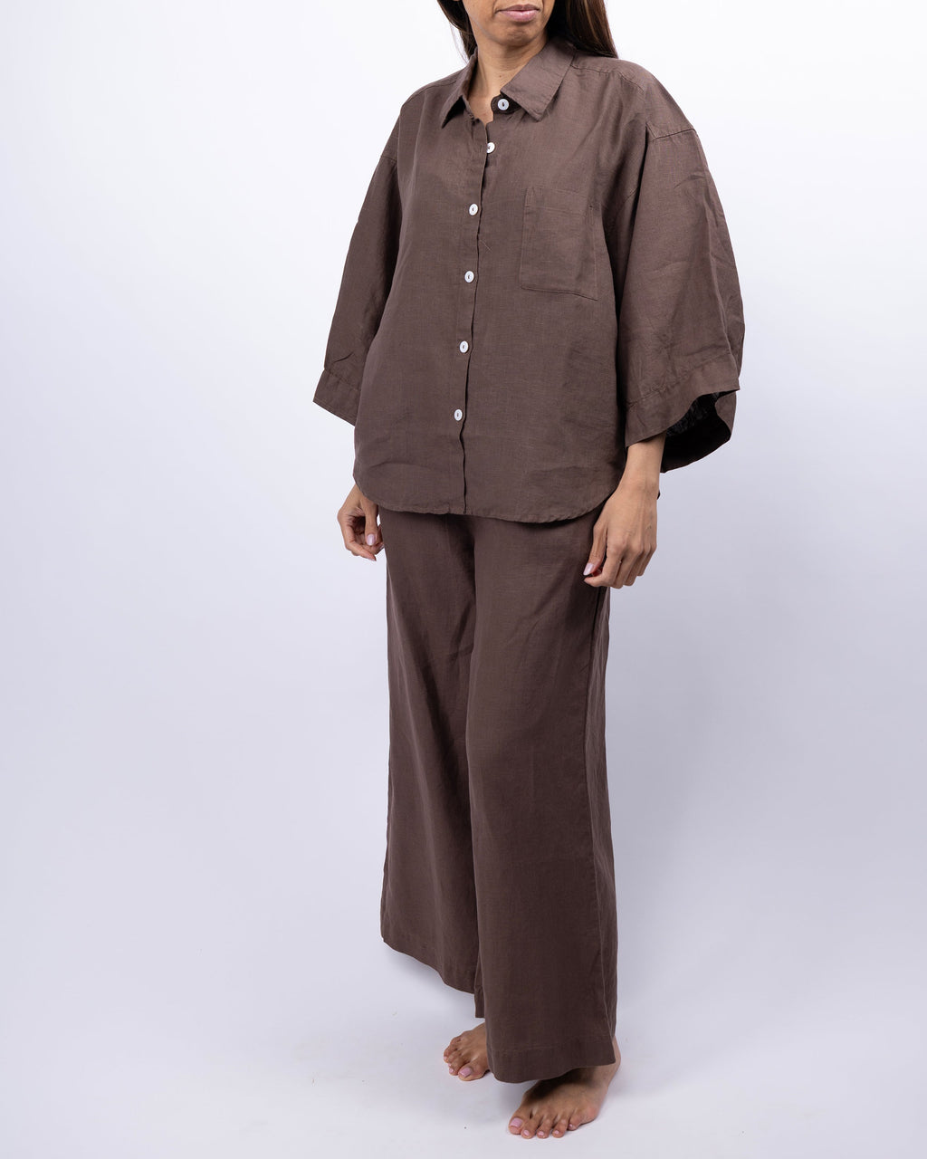 Vivian Linen Loungewear Set — product image 5