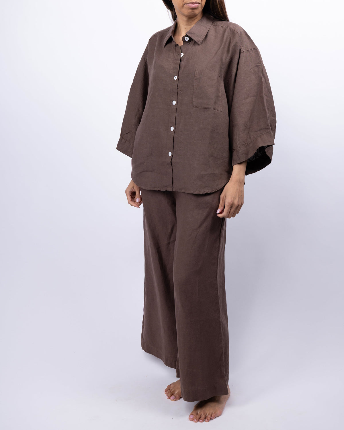 Vivian Linen Loungewear Set — product image 5