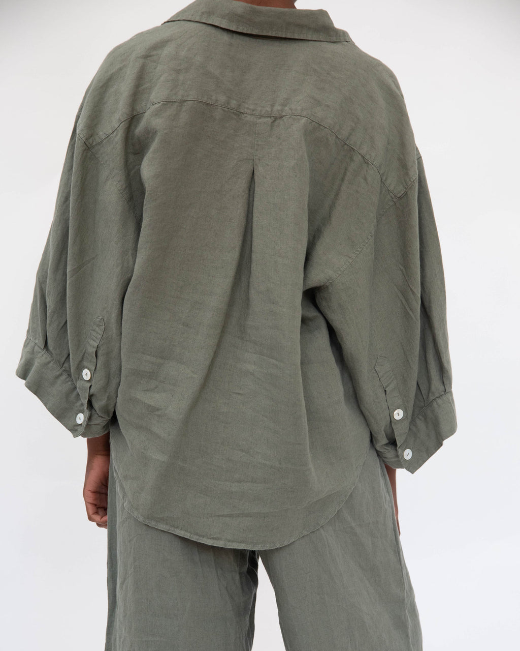 Agnes Linen Top — product image 10