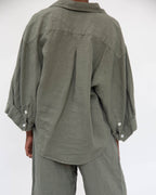 Agnes Linen Top — product image 10