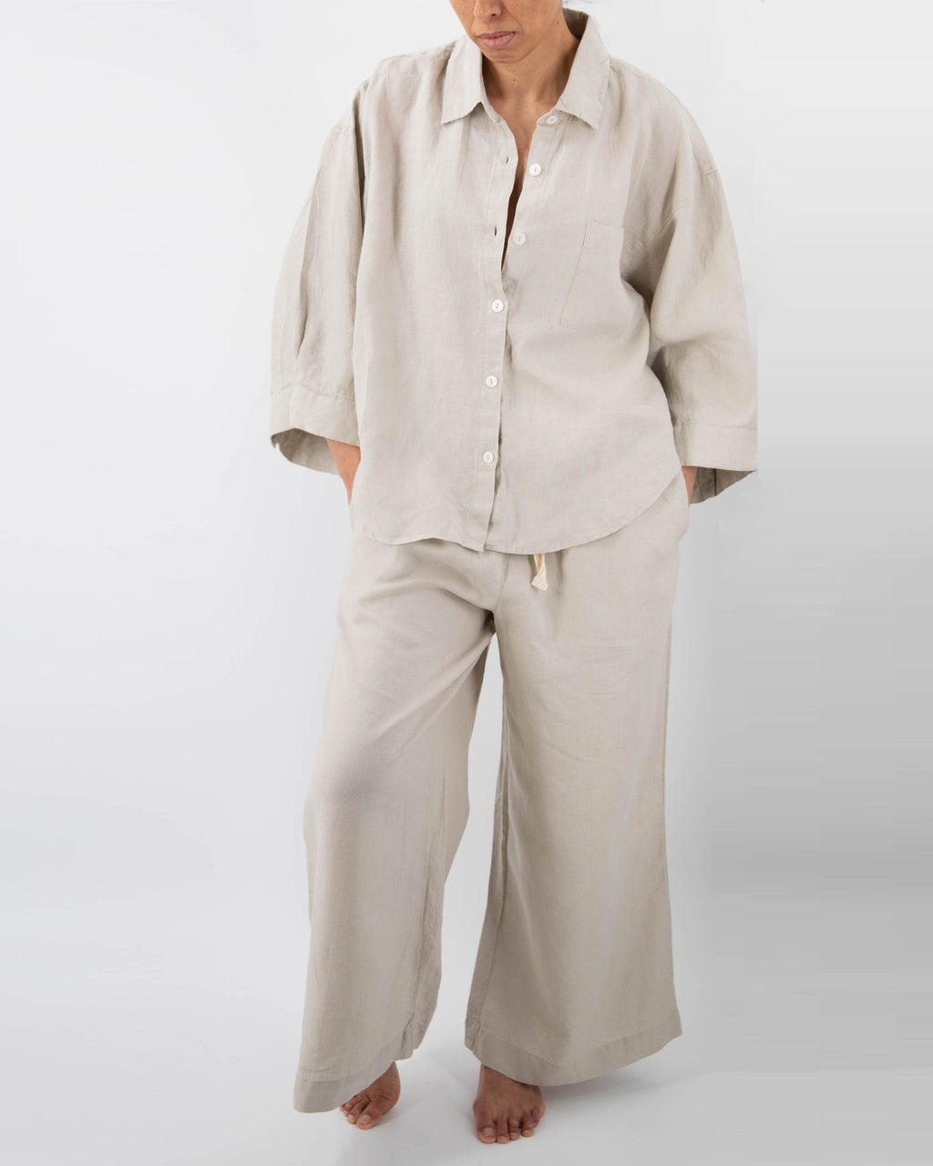 Vivian Linen Loungewear Set — product image 7