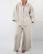 Vivian Linen Loungewear Set — product image 7