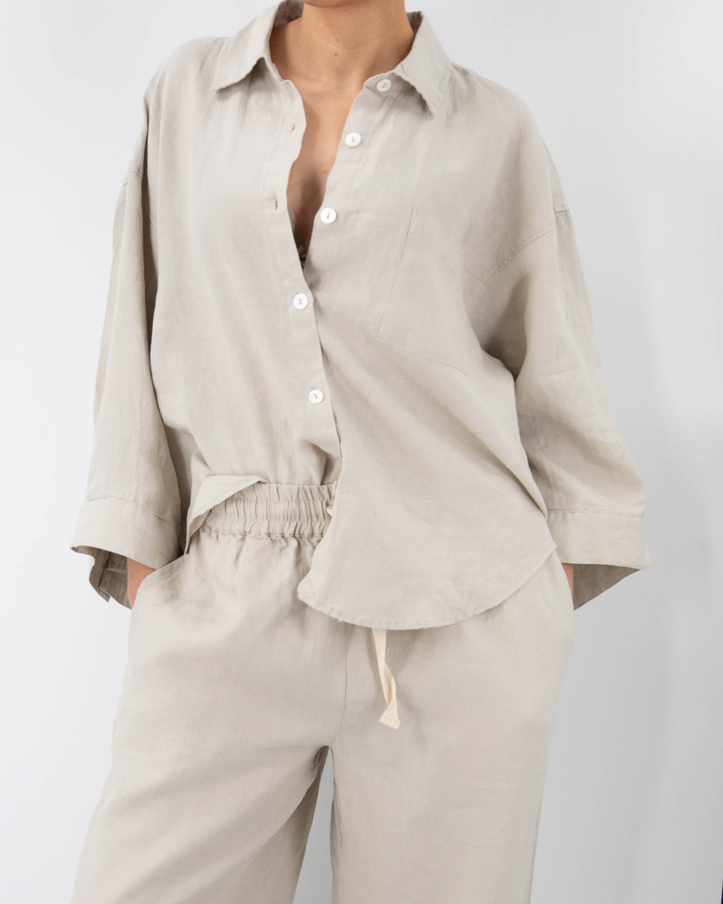 Vivian Linen Loungewear Set — product image 9