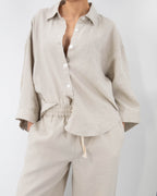 Vivian Linen Loungewear Set — product image 9