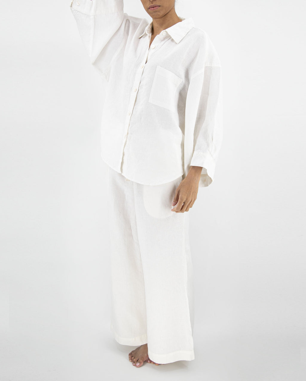 Vivian Linen Loungewear Set — product image 6